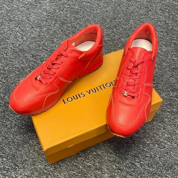 Louis Vuitton x Supreme Run Away Athletic Sneakers - Men’s Size 45 Supreme x Louis Vuitton Black Run Away Sneaker | 1A3EPE main image 2